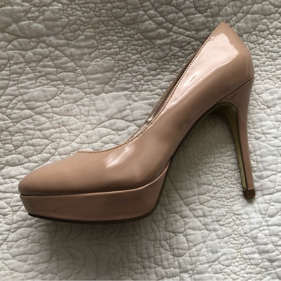 2/$14 ❤️ Steve Madden Blush Pump Heel Sz 8 - Picture 12 of 13